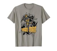 Marvel Comics Iron Man Smudge Maglietta