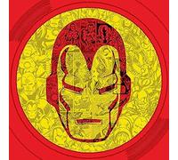 Marvel Comics Iron Man Stampa Artistica su Tela, Multicolore, 40 x 40 cm