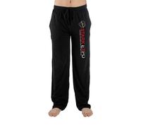 Marvel Comics Iron Man Stark Expo Pantaloni Pigiama In Cotone Nero