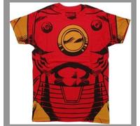 Marvel Comics Iron Man Tony Stark Avengers Super Eroe Film Maglietta