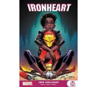 Marvel Comics Ironheart: Riri Williams (Tascabile)