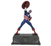 Statua in resina Diamond Captain America Marvel Premier Collection 30 cm