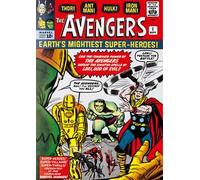 Marvel Comics library. Avengers. 1963-1965. Ediz. inglese