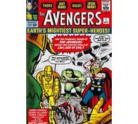 Marvel Comics library. Avengers. Ediz. inglese. Vol. 1: 1963-1965