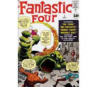 Marvel Comics Library. Fantastic Four. 1961-1963. Ediz. inglese