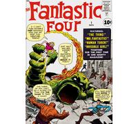 Marvel comics library. Fantastic Four. Vol. 1: 1961-1963 - 2022 -