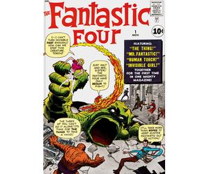 Marvel comics library. Fantastic Four. Vol. 1: 1961-1963 - 2022 -
