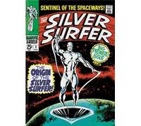 Marvel Comics library. Silver Surfer. 1968-1970. Ed. inglese