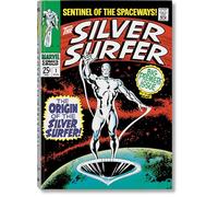 Libri Wolk Douglas - Marvel Comics Library. Silver Surfer #01