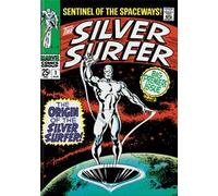 Marvel Comics Library. Silver Surfer. Ediz. inglese. Vol. 1: 1968-1970