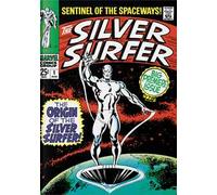 Marvel Comics Library. Silver Surfer. Ediz. inglese. Vol. 1: 1968-1970