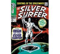 Marvel Comics Library. Silver Surfer. Ediz. inglese. Vol. 1: 1968-1970