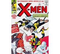 Marvel Comics library. X-Men. 1963-1966. Ed. inglese