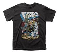 Marvel Comics Libri Supereroe Cavo Nathan Estati Guscio Sacca T Shirt CAB01