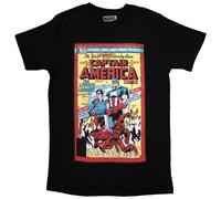 Marvel Comics Living Legend Comic Cover ufficiale Uomo maglietta unisex