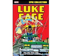 Marvel Comics Luke Cage Epic Collection: The Fire This Time (Tascabile)