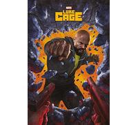 Marvel Comics Luke Cage-Wall Break Maxi Poster, multicolore, 61 x 91,5 cm