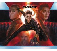 Marvel Comics Marvel's Black Widow: The Art Of The Movie (Copertina rigida)