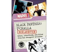 Marvel Comics Maurice Broaddus Black Panther: T'Challa Declassified (Tascabile)