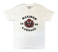 Marvel Comics Maximum Carnage autorizzato Uomo maglietta