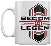 Marvel Comics MG25488 Tazza, 325 milliliters, Ceramic, Bianco