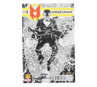Marvel Comics Miracleman #2 | Cover B&W WW New Orleans | Firmato - Neal