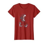 Marvel Comics Morbius from Darkness Maglietta, Donna, Mirtillo Rosso, 3XL