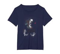 Marvel Comics Morbius from Darkness Maglietta, Donna Plus-Size, Navy, 4X