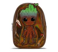 Marvel Comics MP738754IAG, mini zaino con scritta "Guardiani della Galassia" in 3D Baby Groot Patch Shiny