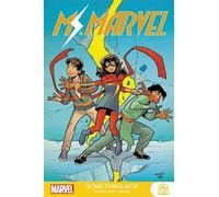 Marvel Comics Ms. Marvel: Something New (Tascabile)