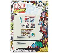 Marvel Comics MS65080 Kit Calamite, Multicolore, 18 x 24 x 0, 3 cm, Nero, Ciano, Magenta, Giallo, Rendement Standard