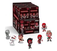 Marvel Comics Mystery Mini Figures 5 Cm Deadpool Series 5 Funko