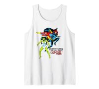 Marvel Comics Natale Heroes Canotta