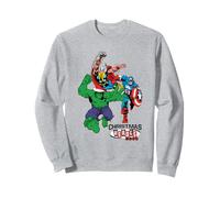 Marvel Comics Natale Heroes Felpa