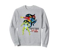 Marvel Comics Natale Heroes Felpa