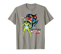 Marvel Comics Natale Heroes Maglietta