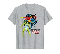 Marvel Comics Natale Heroes Maglietta