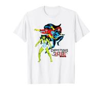 Marvel Comics Natale Heroes Maglietta