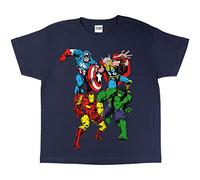 Marvel Comics Personaggi Classici Ragazzi T-Shirt Marina Militare 104