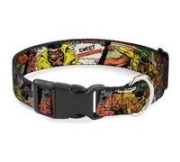 MARVEL COMICS Plastic Clip Collar 5-Classic Luke Cage Comic Scene Blocks WIDE-La