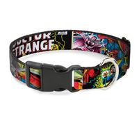 MARVEL COMICS Plastic Clip Collar Classic DOCTOR STRANGE Comic Book Title/4-Pose