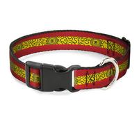 MARVEL COMICS Plastic Clip Collar Doctor Strange Eye of Agamotto Stripe Red/Gold