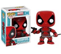 Marvel Comics Pop Vinile Bobble-head Deadpool 10 Cm Funko