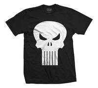 Marvel Comics Punisher Skull ufficiale Uomo maglietta unisex