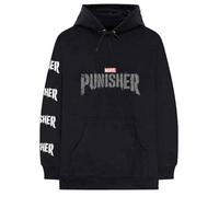 Marvel Comics Punisher Stamp ufficiale Felpa con Cappuccio