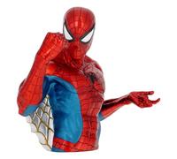 Marvel Comics Salvadanaio Metallic Spider-man 20 Cm Con Figure Int.