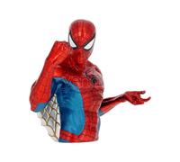 Marvel Comics Salvadanaio Metallic Spider-man 20 Cm Con Figure Int.