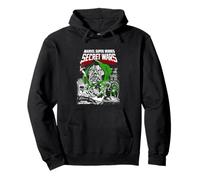 Marvel Comics Secret Wars Dr Doom Felpa con Cappuccio
