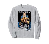 Marvel Comics Sentry Void Grin Felpa
