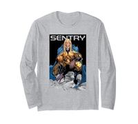 Marvel Comics Sentry Void Grin Maglia a Manica